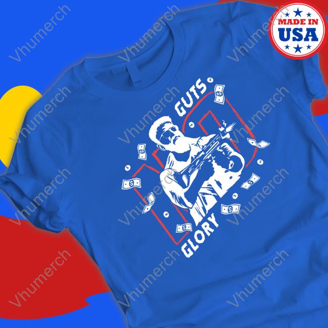 Roarsouth Merch No Guts No Glory Shirt Prashanth Rangaswamy