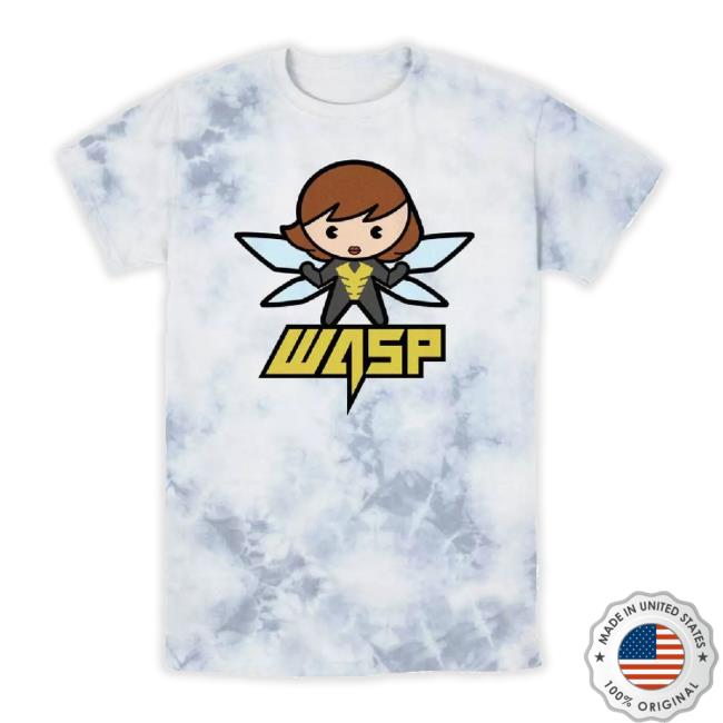 Trending Marvel Ant-Man And The Wasp: Quantumania Kawaii Wasp Tie-Dye T-Shirt