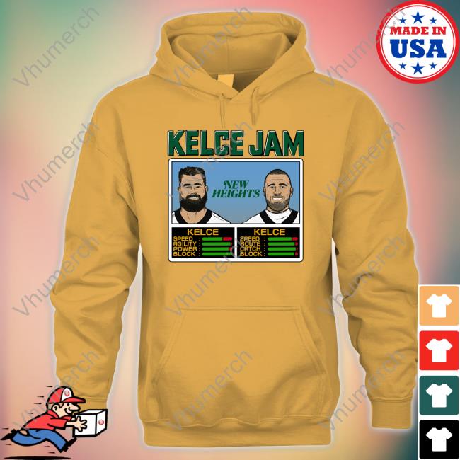 Kelce Jam Jason And Travis T-Shirt Kelce Jam Jason And Travis Shirt