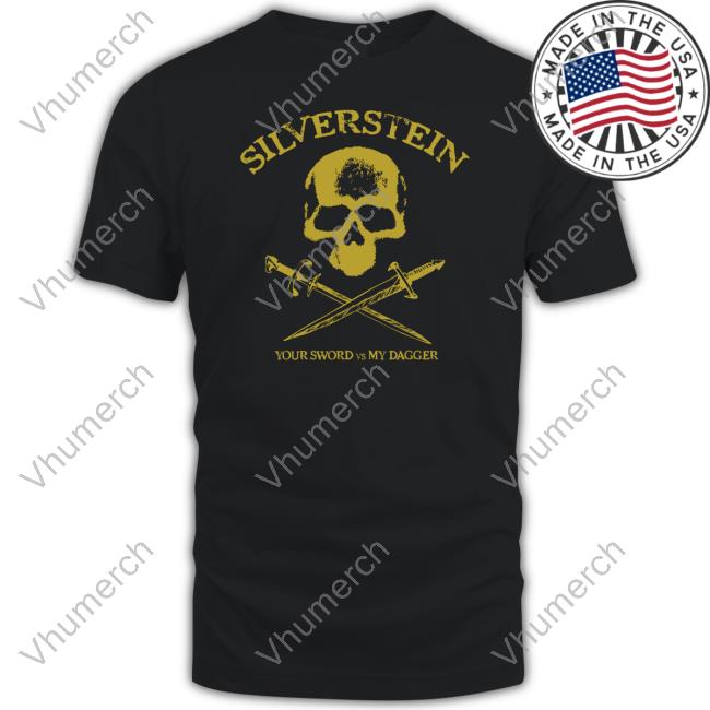 Silverstein Dagger Throwback Shirt Silversteinmusic
