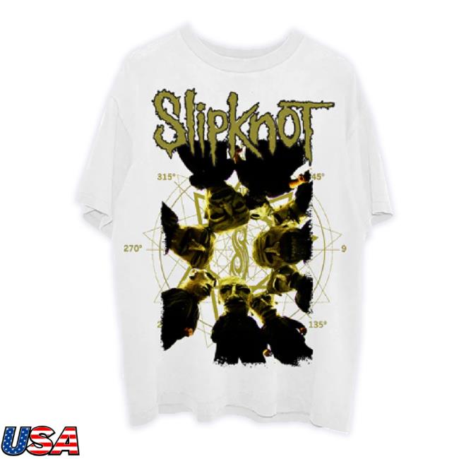 Original Slipknotmerch Store All Hope Is Gone White Sweatshirt Slipknotmerch Shop