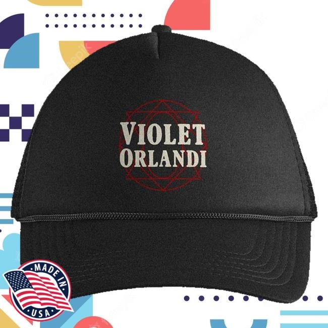 Violet Orlandi Merch Store Shop Pentagram Snapback Hat