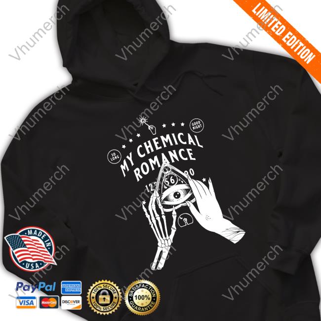 Emetofilias Spirit Board My Chemical Romance Shirts