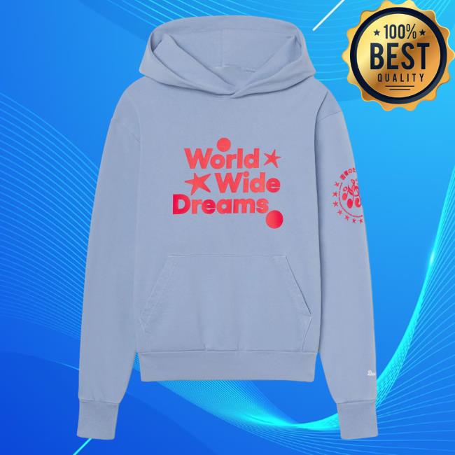 Official Dreamville Merch Bristolville Sweater Blue Dreamville Records