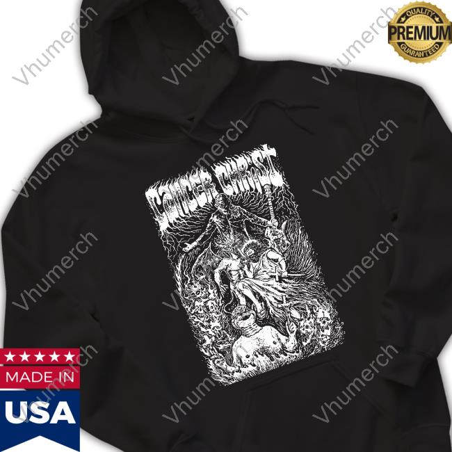 Cancer Christ Satan Is A Cunt Hoodie