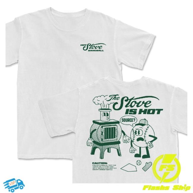 Jomboy Media Merch Hot Stove Baseball Comfort Colors Classic Shirt