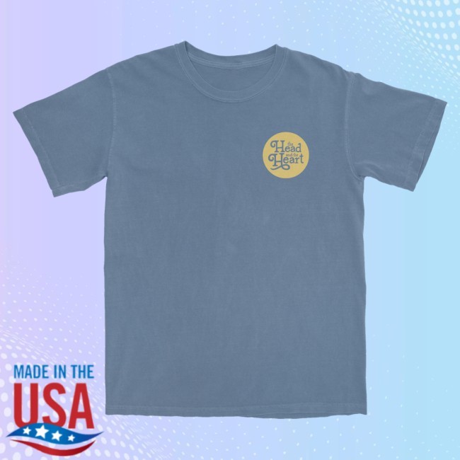 Official The Head And The Heart Merch Thath Blue Rivers Funny Shirt