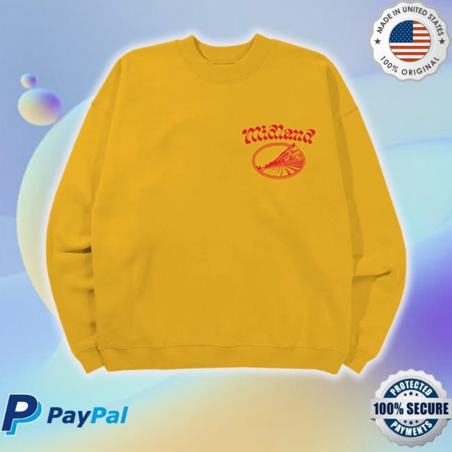 Official Midlandofficial Store Red Rocks Shirt