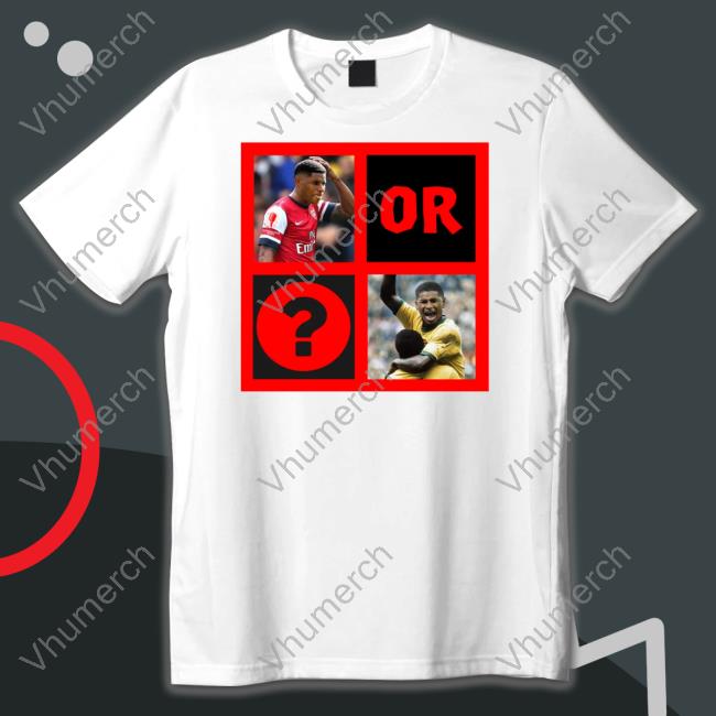 Walcott Or Pele Graphic Shirts