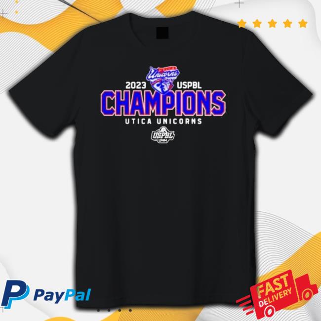 Utica Unicorns 2023 Uspbl Champions New Shirt Utica Unicorns 2023 Uspbl Champions Tank Top