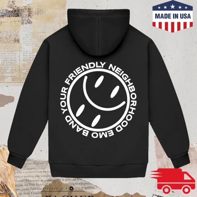 Good Terms Merch Shop Store Official Smiley Sweatshirt