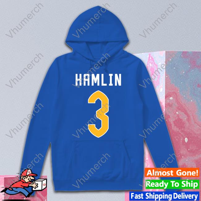 Pitt Football Hamlin 3 Tee Shirt