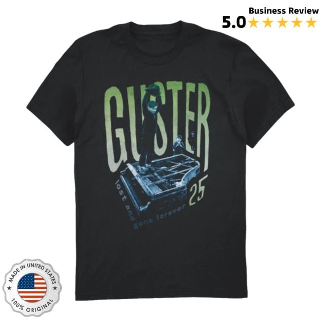 Guster Store Lost & Gone Forever 25 Album Cover T-Shirt,Hoodie,Sweatshirt Gustermerch
