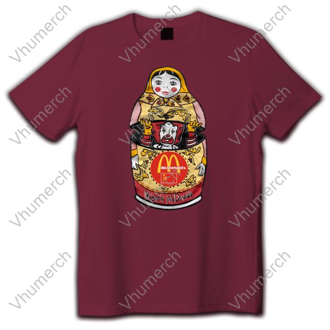 Thriftstorehauls End Of Soviet Era Mcdonalds Tee Shirt