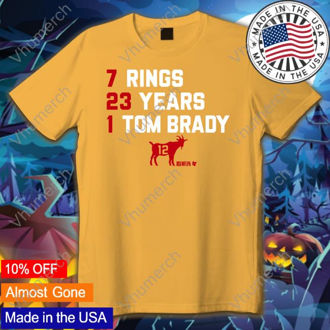 Tom Brady Goat List 2023 Tee Shirt Breakingt Store