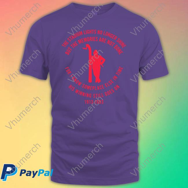 Dave Portnoy The Stadium Lights No Longer Shine But The Memories Are Not Done Sweatshirt
