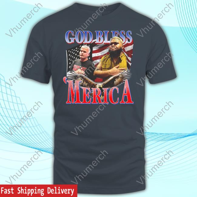 Druski God Bless America Tee