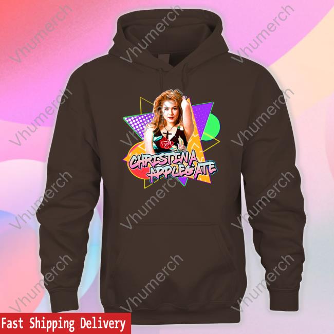 Seanrosssapp Christina Applegate T Shirt Seanrosssapp Christina Applegate 90S Retro Tee