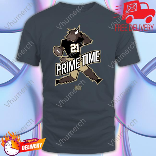 State Thirty Eight Store Prime Time 21 T Shirt Colorado Buffaloes Football Prime Time 21 Hoodie Colorado Buffaloes Football Vic Lombardi