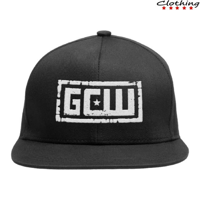 Original Black Logo Cap Gcw Merch Store Shop