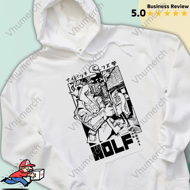 Eyepatchwolves Wolf T Shirt