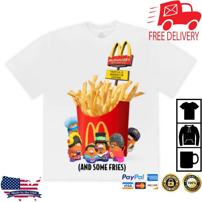 Original Kerwin Frost Merch Store Kerwin Frost There's A Lil Mcnugget In Everyone TankTop Kerwinfrost Shop