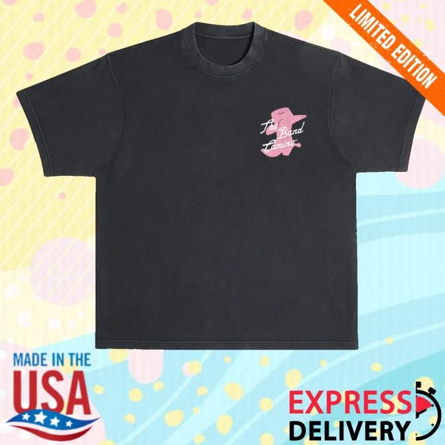 Official The Band Camino Karaoke Tee