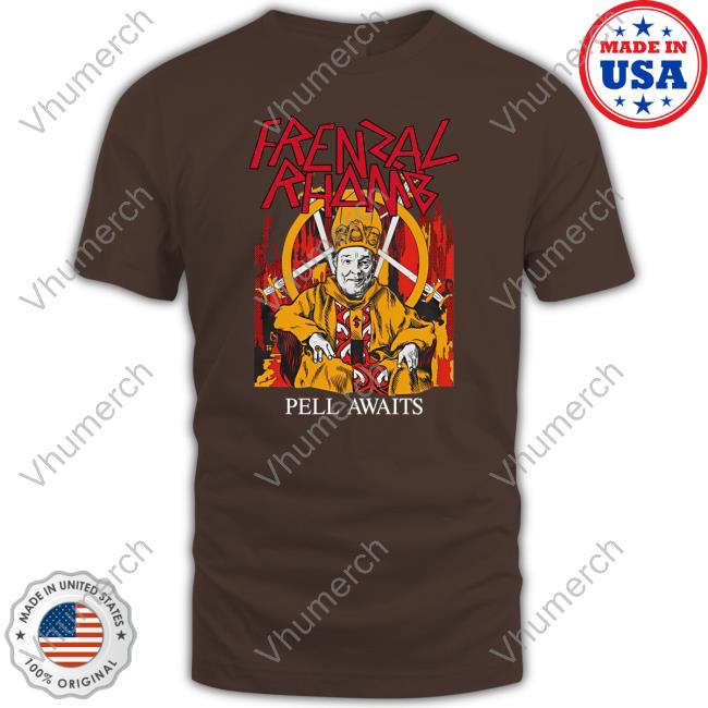 Frenzalofficial Frenzal Rhomb Pell Awaits Shirt Frenzalofficial Frenzal Rhomb Pell Awaits T Shirt