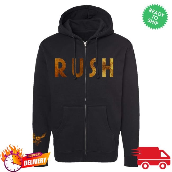 Rushbackstage Merch R50 Zip Shirt