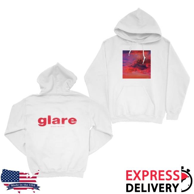 Trending Down Right Merch Glare Sunset Funeral Hoodie Sweatshirt