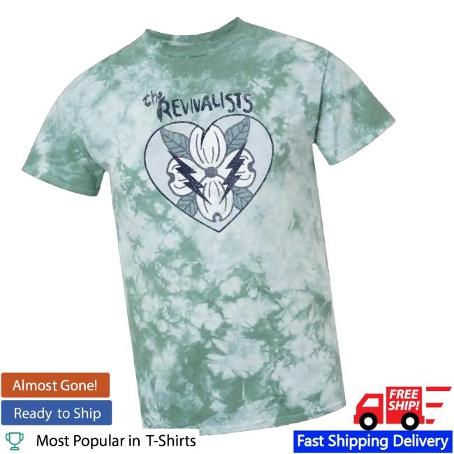 Official The Revivalists Merch Store The Reviver Hurricane Helene North Carolina Tee Shirt