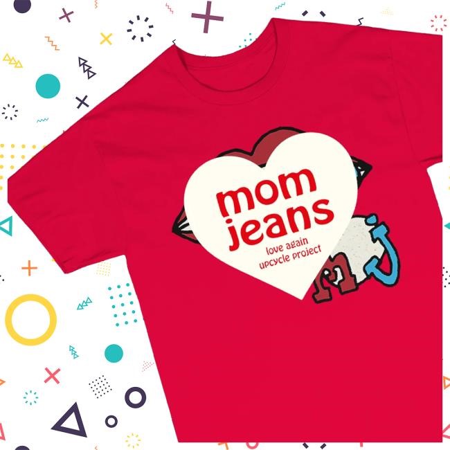 Mom Jeans Official Mj Braces Upcycled Tank Top
