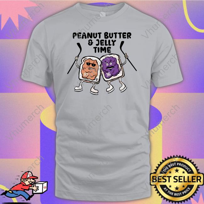 Funny Peanut Butter And Jelly Time Shirt