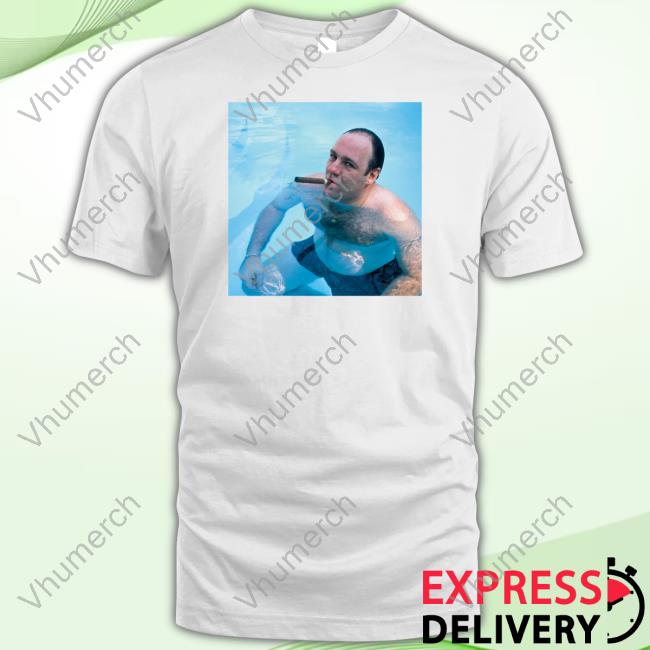 Sopranos Tony Soprano Pool Cigar Shirt Olivia Cooke
