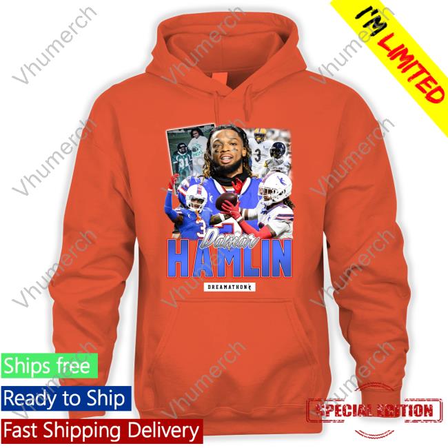 Damar Hamlin Dreamathon T Shirts