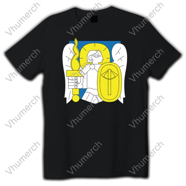 Javelin Official Merch Kyiv Archangel T Shirt