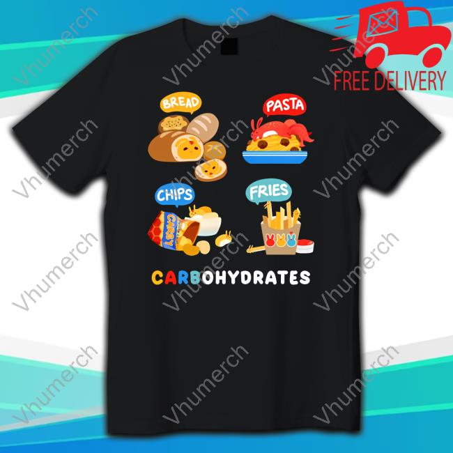 Bread Pasta Chips Fries Carbohydrates Sweatshirt