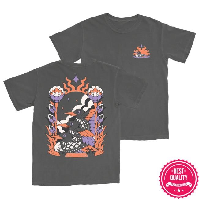 Bird Collective Merch Cosmic Loons Hooded Sweatshirt