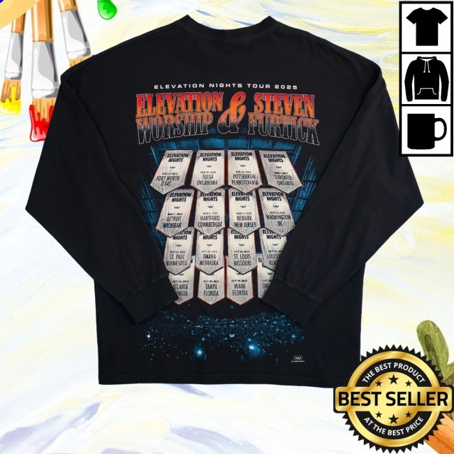 Elevation Nights Tour 2025 Shirts