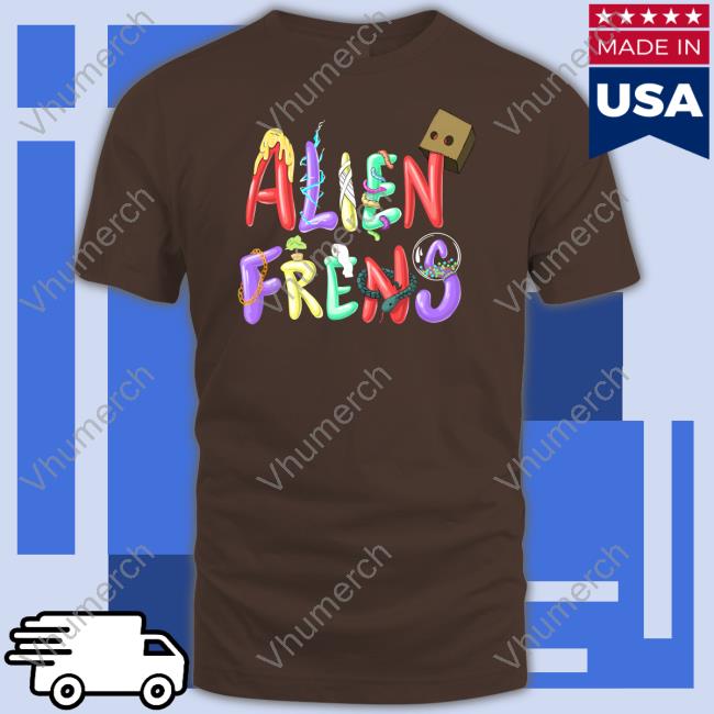 Alien Frens Tee