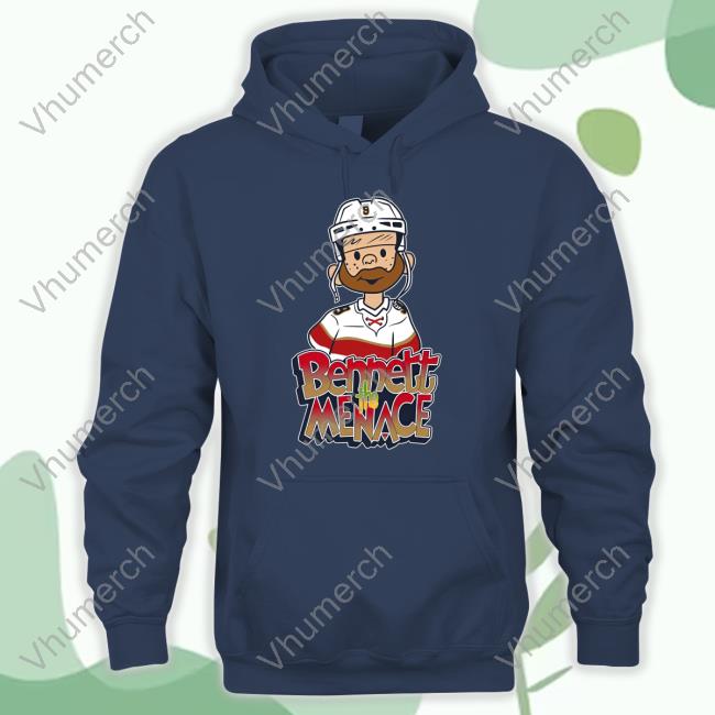 Bennett The Menace Hooded Sweatshirt
