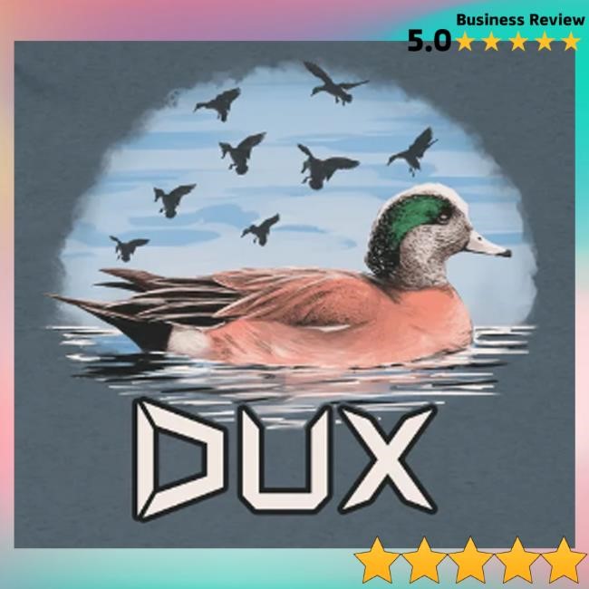 Duxbux Merch Dux Shirt Of The Month Subscription Hoodie