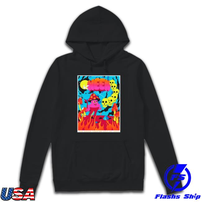 Official Mark Dean Veca Ween The Greek Theatre July 28 2023 Sweatshirt