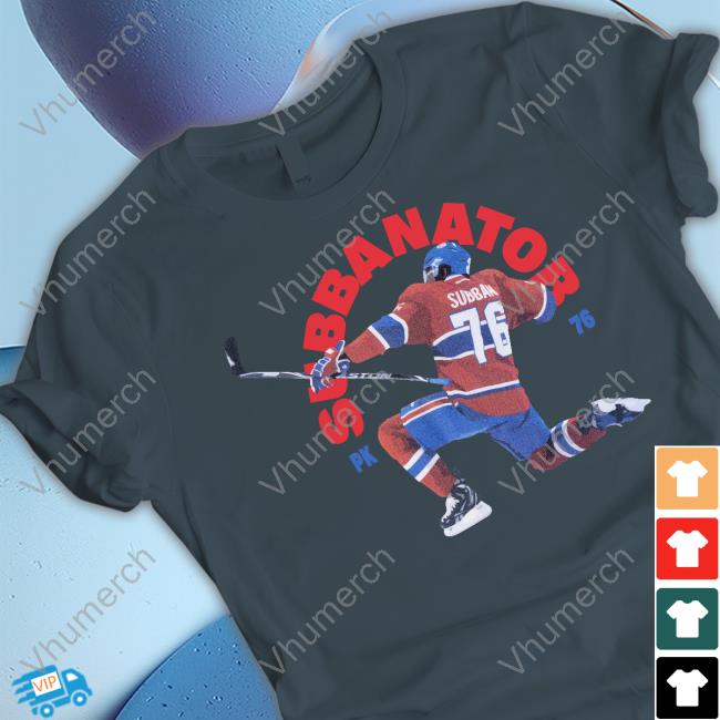 Tricoloresports Store Pk Subban Subbanator Hoodie