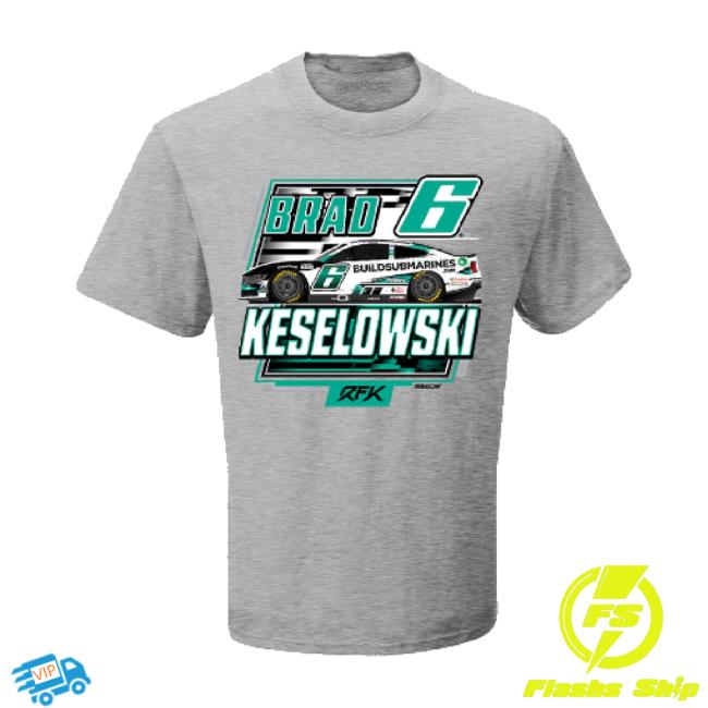 Trending Rfk Merch Store Brad Keselowski 2024 Buildsubmarines.Com Rival T-Shirt Rfk Shop