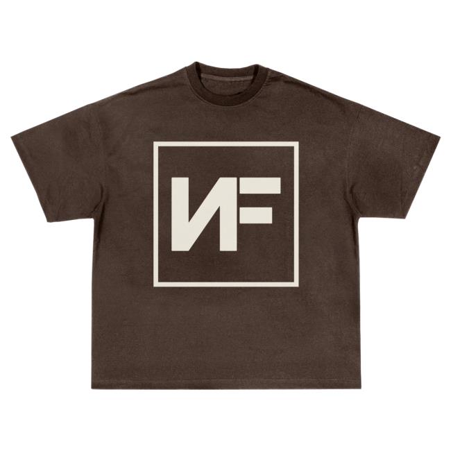 Official Nathan John Feuerstein Nf Merch Store Brown Nf Box Attractive Shirt Nf Real Music Shop