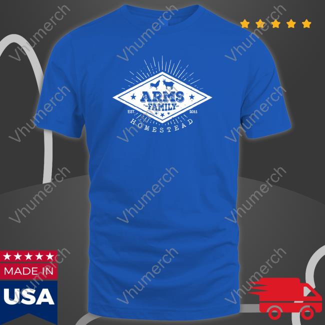 Arms Family Homestead Est 2011 Hoodie