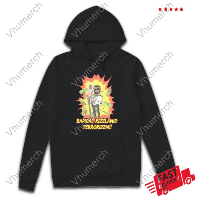 Unprofessionalapparel Radical Rizzlamic Terrorizzm Shirt