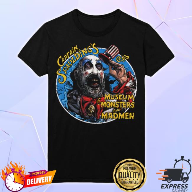 Trending Gutter Garbs Merch Store House Of 1000 Corpses: Big Top Spaulding Hoodie Sweatshirt Guttergarbs Shop