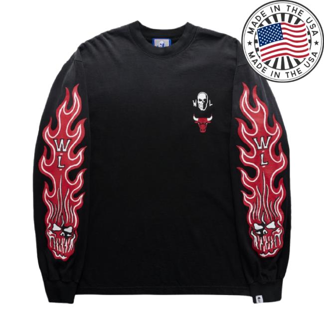 Trending Warrenlotas Merch Store Chicago Bulls Hoodie Sweatshirt Warrenlotas Apparel Clothing Shop